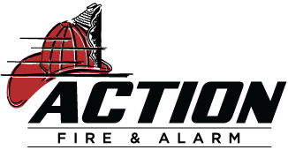 Action Fire & Alarm Waukesha Logo