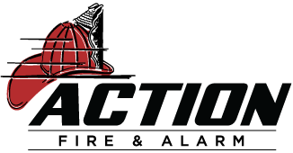 Action Fire & Alarm Milwaukee Logo