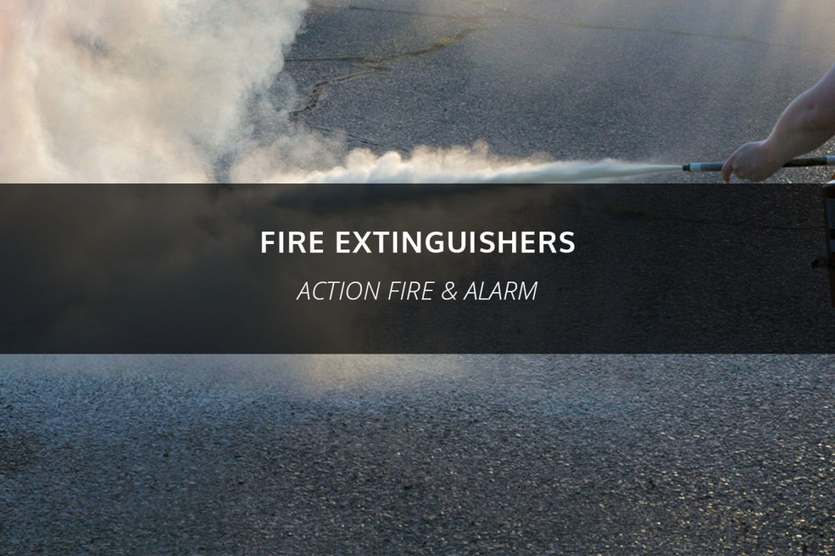 Action Fire & Alarm Fire Extinguishers